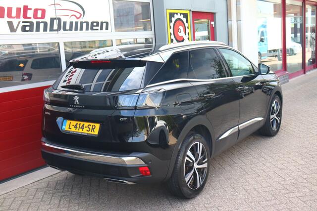Peugeot 3008 1.2 PureTech GT O.a: PDC, Camera, Alcantara, ACC, Clima, Carplay, Etc. All-in prijs!