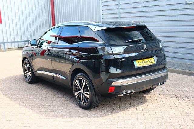 Peugeot 3008 1.2 PureTech GT O.a: PDC, Camera, Alcantara, ACC, Clima, Carplay, Etc. All-in prijs!
