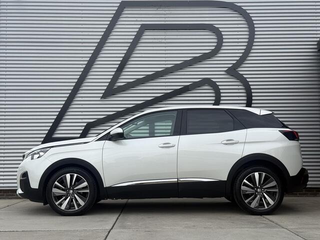 Peugeot 3008 1.2 PureTech Blue Lease Premium 2e Eigenaar|Navi|Camera|Clima|Cruise|Carplay|N.A.P|D-riem vv in 2023|APK tot 03-2027