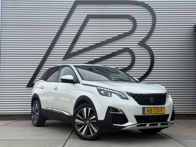 Peugeot 3008 1.2 PureTech Blue Lease Premium 2e Eigenaar|Navi|Camera|Clima|Cruise|Carplay|N.A.P|D-riem vv in 2023|APK tot 03-2027