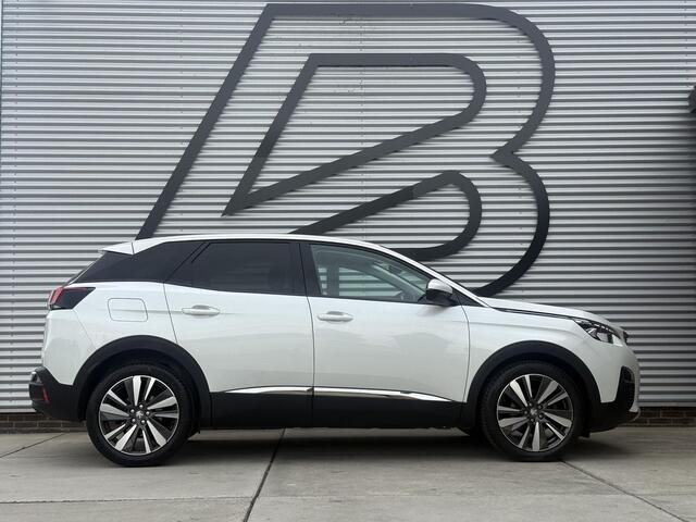 Peugeot 3008 1.2 PureTech Blue Lease Premium 2e Eigenaar|Navi|Camera|Clima|Cruise|Carplay|N.A.P|D-riem vv in 2023|APK tot 03-2027