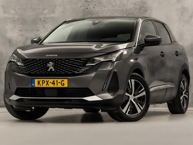 Peugeot 3008 1.6 HYbrid 225 Allure Sport 225Pk Automaat (APPLE CARPLAY, GROOT NAVI, 360 CAMERA, LEDER, KEYLESS, SPORTSTOELEN, GETINT GLAS, LANE ASSIST, NIEUWSTAAT)