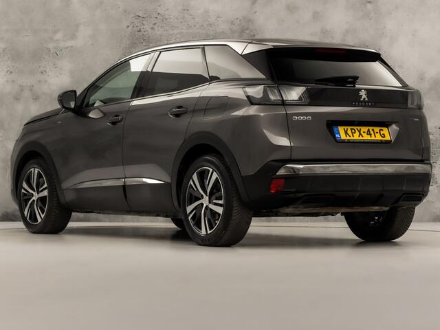 Peugeot 3008 1.6 HYbrid 225 Allure Sport 225Pk Automaat (APPLE CARPLAY, GROOT NAVI, 360 CAMERA, LEDER, KEYLESS, SPORTSTOELEN, GETINT GLAS, LANE ASSIST, NIEUWSTAAT)