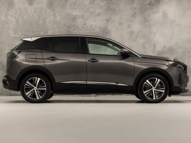 Peugeot 3008 1.6 HYbrid 225 Allure Sport 225Pk Automaat (APPLE CARPLAY, GROOT NAVI, 360 CAMERA, LEDER, KEYLESS, SPORTSTOELEN, GETINT GLAS, LANE ASSIST, NIEUWSTAAT)