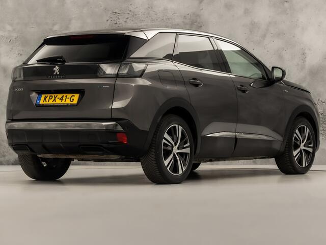 Peugeot 3008 1.6 HYbrid 225 Allure Sport 225Pk Automaat (APPLE CARPLAY, GROOT NAVI, 360 CAMERA, LEDER, KEYLESS, SPORTSTOELEN, GETINT GLAS, LANE ASSIST, NIEUWSTAAT)