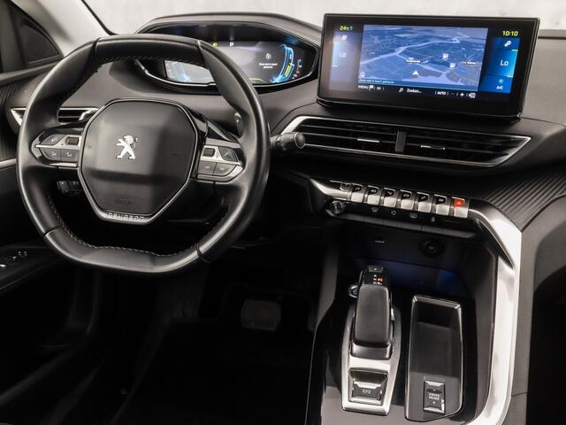 Peugeot 3008 1.6 HYbrid 225 Allure Sport 225Pk Automaat (APPLE CARPLAY, GROOT NAVI, 360 CAMERA, LEDER, KEYLESS, SPORTSTOELEN, GETINT GLAS, LANE ASSIST, NIEUWSTAAT)