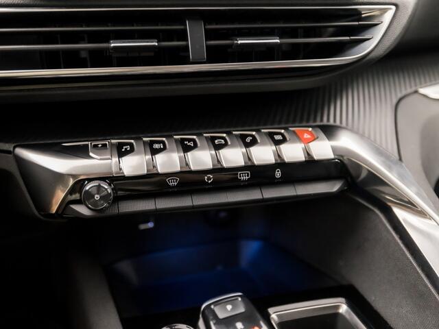 Peugeot 3008 1.6 HYbrid 225 Allure Sport 225Pk Automaat (APPLE CARPLAY, GROOT NAVI, 360 CAMERA, LEDER, KEYLESS, SPORTSTOELEN, GETINT GLAS, LANE ASSIST, NIEUWSTAAT)