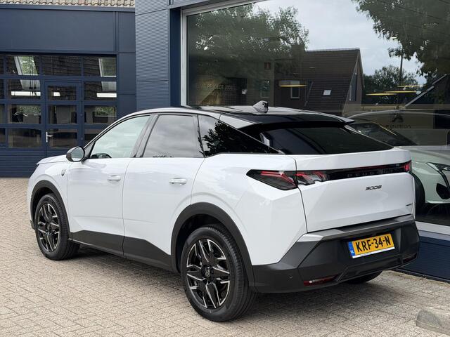 Peugeot 3008 1.2 Hybrid 145 PK GT | Meest Complete Uitvoering | Elektrische Achterklep | Stoel- & Stuurwielverwarming | Navigatie | Keyless Entry | Camera | Parkeersensoren | Full LED Matrix verlichting | Adaptieve Cruise Control | Draadloze Apple Carplay & Android Au