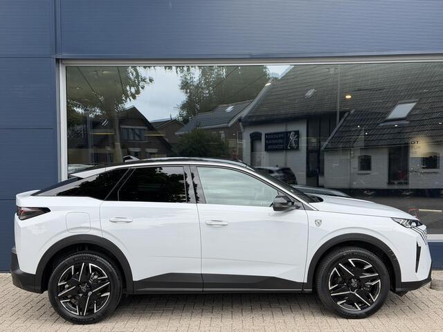 Peugeot 3008 1.2 Hybrid 145 PK GT | Meest Complete Uitvoering | Elektrische Achterklep | Stoel- & Stuurwielverwarming | Navigatie | Keyless Entry | Camera | Parkeersensoren | Full LED Matrix verlichting | Adaptieve Cruise Control | Draadloze Apple Carplay & Android Au