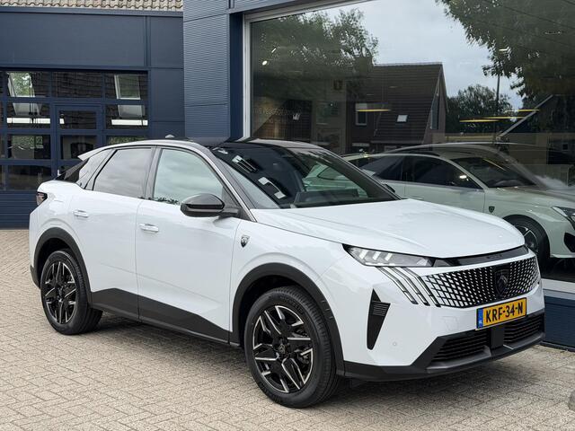 Peugeot 3008 1.2 Hybrid 145 PK GT | Meest Complete Uitvoering | Elektrische Achterklep | Stoel- & Stuurwielverwarming | Navigatie | Keyless Entry | Camera | Parkeersensoren | Full LED Matrix verlichting | Adaptieve Cruise Control | Draadloze Apple Carplay & Android Au