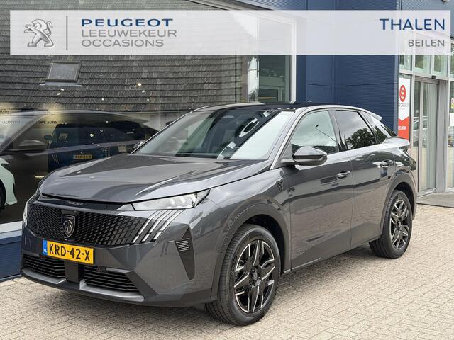 Peugeot 3008 1.2 Hybrid 145 PK GT | Meest Complete Uitvoering | Elektrische Achterklep | Stoel- & Stuurwielverwarming | Navigatie | Keyless Entry | Camera | Parkeersensoren | Full LED Matrix verlichting | Adaptieve Cruise Control | Draadloze Apple Carplay & Android Au
