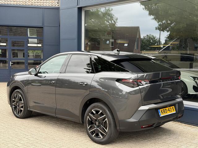 Peugeot 3008 1.2 Hybrid 145 PK GT | Meest Complete Uitvoering | Elektrische Achterklep | Stoel- & Stuurwielverwarming | Navigatie | Keyless Entry | Camera | Parkeersensoren | Full LED Matrix verlichting | Adaptieve Cruise Control | Draadloze Apple Carplay & Android Au