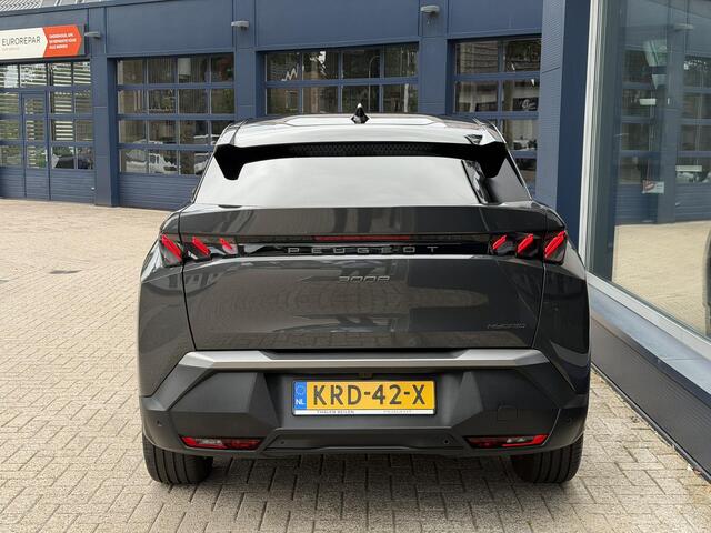 Peugeot 3008 1.2 Hybrid 145 PK GT | Meest Complete Uitvoering | Elektrische Achterklep | Stoel- & Stuurwielverwarming | Navigatie | Keyless Entry | Camera | Parkeersensoren | Full LED Matrix verlichting | Adaptieve Cruise Control | Draadloze Apple Carplay & Android Au