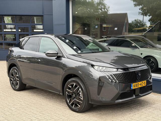 Peugeot 3008 1.2 Hybrid 145 PK GT | Meest Complete Uitvoering | Elektrische Achterklep | Stoel- & Stuurwielverwarming | Navigatie | Keyless Entry | Camera | Parkeersensoren | Full LED Matrix verlichting | Adaptieve Cruise Control | Draadloze Apple Carplay & Android Au