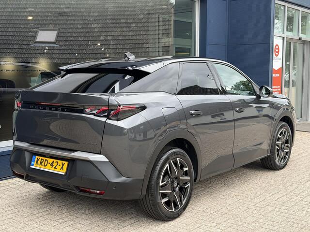 Peugeot 3008 1.2 Hybrid 145 PK GT | Meest Complete Uitvoering | Elektrische Achterklep | Stoel- & Stuurwielverwarming | Navigatie | Keyless Entry | Camera | Parkeersensoren | Full LED Matrix verlichting | Adaptieve Cruise Control | Draadloze Apple Carplay & Android Au