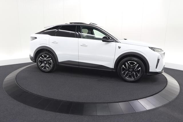 Peugeot 3008 1.2 Hybrid 136 GT | Panoramadak | FOCAL Audio | Alcantara Executive Pakket | 360 Camera | Adaptieve Cruise Control