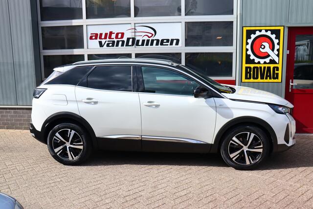Peugeot 3008 1.2 PureTech GT O.a: Keyless, PDC, Camera, ACC, DAB, Carplay, Etc. All-in prijs!