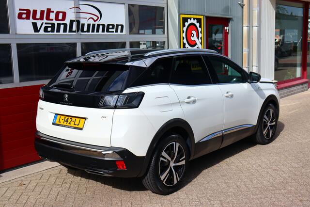 Peugeot 3008 1.2 PureTech GT O.a: Keyless, PDC, Camera, ACC, DAB, Carplay, Etc. All-in prijs!