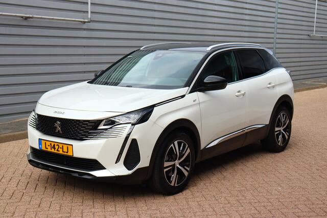 Peugeot 3008 1.2 PureTech GT O.a: Keyless, PDC, Camera, ACC, DAB, Carplay, Etc. All-in prijs!