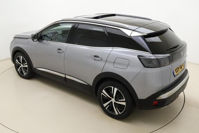 Peugeot 3008 1.6 HYbrid4 300 GT | Panoramadak | Achteruitrijcamera | Cruise control | Stuurversnellingen | Apple carplay/Android auto | Navigatie | Interieurverlichting | Stof/Leren bekleding | Climate control | Dodehoekdetectie | Stuurbediening |