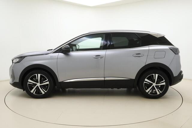 Peugeot 3008 1.6 HYbrid4 300 GT | Panoramadak | Achteruitrijcamera | Cruise control | Stuurversnellingen | Apple carplay/Android auto | Navigatie | Interieurverlichting | Stof/Leren bekleding | Climate control | Dodehoekdetectie | Stuurbediening |