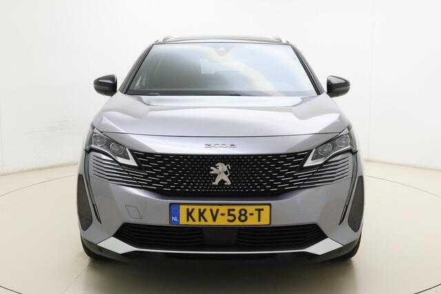 Peugeot 3008 1.6 HYbrid4 300 GT | Panoramadak | Achteruitrijcamera | Cruise control | Stuurversnellingen | Apple carplay/Android auto | Navigatie | Interieurverlichting | Stof/Leren bekleding | Climate control | Dodehoekdetectie | Stuurbediening |