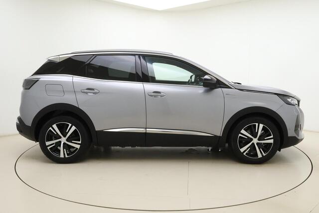 Peugeot 3008 1.6 HYbrid4 300 GT | Panoramadak | Achteruitrijcamera | Cruise control | Stuurversnellingen | Apple carplay/Android auto | Navigatie | Interieurverlichting | Stof/Leren bekleding | Climate control | Dodehoekdetectie | Stuurbediening |