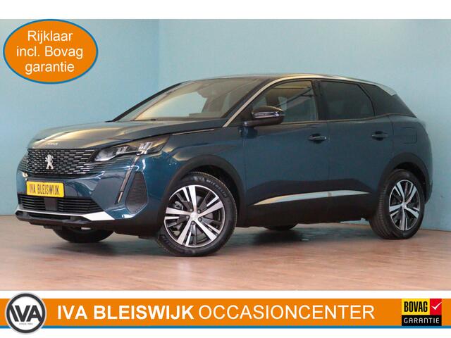 Peugeot 3008 1.6 HYbrid 225 Allure | NAVI / APPCONNECT | CAMERA + PDC | CRUISE | LANE-ASSIST | VIRTUAL COCKPIT |