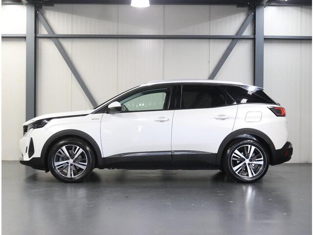 Peugeot 3008 1.6 HYbrid 225PK Blue Lease Allure | 2de eigenaar | Navigatie | Camera | LMV | Adaptief Cruise Control | AppleCarPlay/AndroidAuto | Climate Control | Virt.Cockpit | Keyless | Isofix | Privacy Glass | Parkeersensoren | Trekhaak | Elektrische Achterklep |