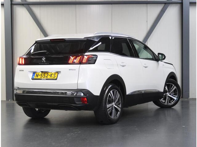 Peugeot 3008 1.6 HYbrid 225PK Blue Lease Allure | 2de eigenaar | Navigatie | Camera | LMV | Adaptief Cruise Control | AppleCarPlay/AndroidAuto | Climate Control | Virt.Cockpit | Keyless | Isofix | Privacy Glass | Parkeersensoren | Trekhaak | Elektrische Achterklep |