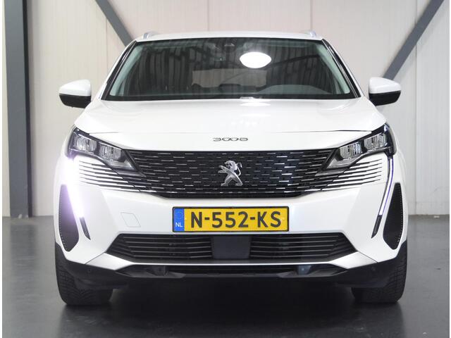 Peugeot 3008 1.6 HYbrid 225PK Blue Lease Allure | 2de eigenaar | Navigatie | Camera | LMV | Adaptief Cruise Control | AppleCarPlay/AndroidAuto | Climate Control | Virt.Cockpit | Keyless | Isofix | Privacy Glass | Parkeersensoren | Trekhaak | Elektrische Achterklep |