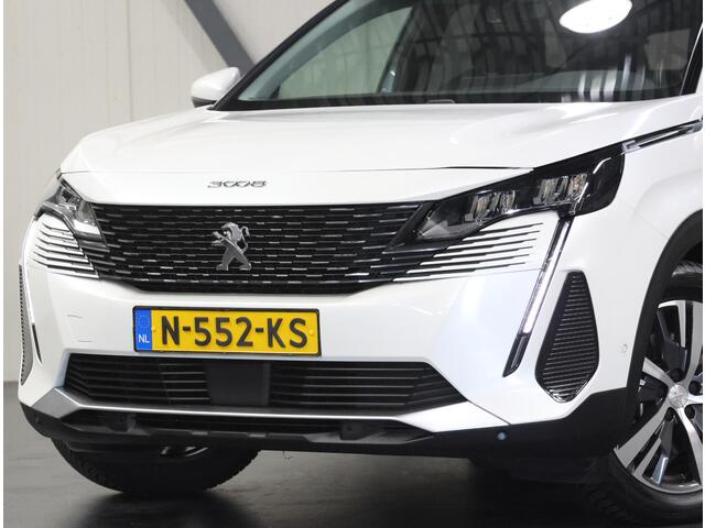 Peugeot 3008 1.6 HYbrid 225PK Blue Lease Allure | 2de eigenaar | Navigatie | Camera | LMV | Adaptief Cruise Control | AppleCarPlay/AndroidAuto | Climate Control | Virt.Cockpit | Keyless | Isofix | Privacy Glass | Parkeersensoren | Trekhaak | Elektrische Achterklep |