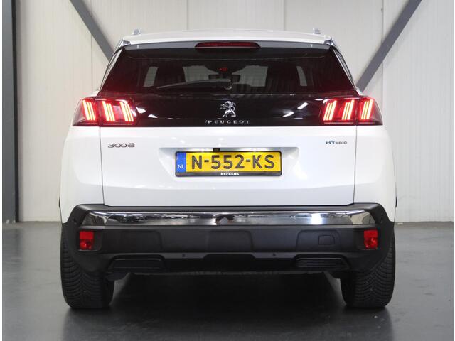 Peugeot 3008 1.6 HYbrid 225PK Blue Lease Allure | 2de eigenaar | Navigatie | Camera | LMV | Adaptief Cruise Control | AppleCarPlay/AndroidAuto | Climate Control | Virt.Cockpit | Keyless | Isofix | Privacy Glass | Parkeersensoren | Trekhaak | Elektrische Achterklep |