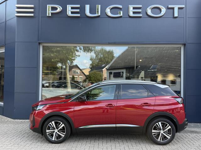 Peugeot 3008 1.2 Turbo 130 pk Automaat GT-Look | Afneembare Trekhaak | 4-seizoen Banden | Electrisch bedienbare Kofferklep | Stoelverwarming | Full-LED Koplampen | PDC voor en achter | Dode Hoek Bewaking |