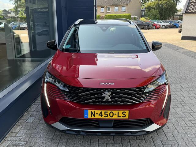 Peugeot 3008 1.2 Turbo 130 pk Automaat GT-Look | Afneembare Trekhaak | 4-seizoen Banden | Electrisch bedienbare Kofferklep | Stoelverwarming | Full-LED Koplampen | PDC voor en achter | Dode Hoek Bewaking |