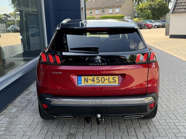Peugeot 3008 1.2 Turbo 130 pk Automaat GT-Look | Afneembare Trekhaak | 4-seizoen Banden | Electrisch bedienbare Kofferklep | Stoelverwarming | Full-LED Koplampen | PDC voor en achter | Dode Hoek Bewaking |