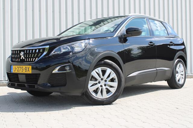 Peugeot 3008 1.2 PureTech Active Avantage | Incl. 12 maanden garantie | Apple carplay/Android auto | Trekhaak afneembaar | Cruise control | Parkeercamera | Navigatie | Climate control | DAB radio |