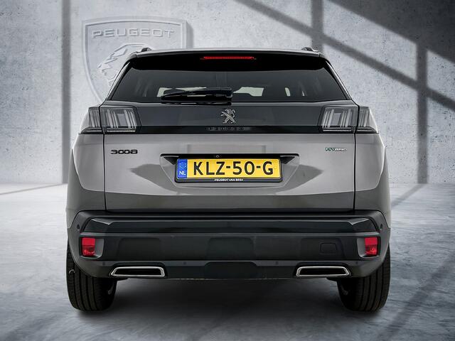 Peugeot 3008 1.6 HYbrid 225 GT Pack Business | Rijklaar | Elektische kofferklep | Elektrische stoelen met memory |