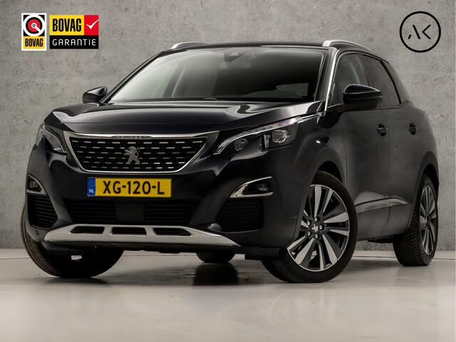 Peugeot 3008 1.2 PureTech Allure Automaat (APPLE CARPLAY, LED KOPLAMPEN, FOCAL AUDIO, LEDER, SPORTSTOELEN, GETINT GLAS, CRUISE, DAKRAILS, NIEUWSTAAT)