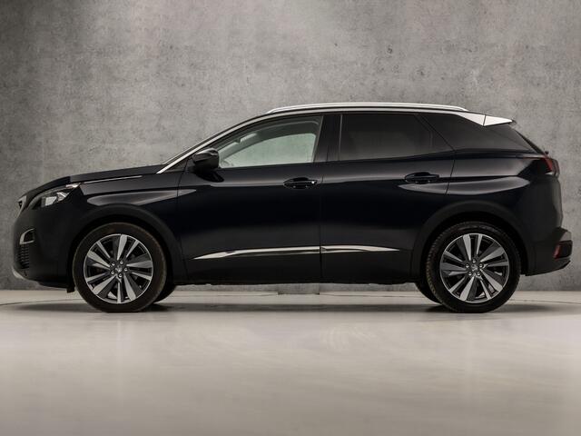 Peugeot 3008 1.2 PureTech Allure Automaat (APPLE CARPLAY, LED KOPLAMPEN, FOCAL AUDIO, LEDER, SPORTSTOELEN, GETINT GLAS, CRUISE, DAKRAILS, NIEUWSTAAT)