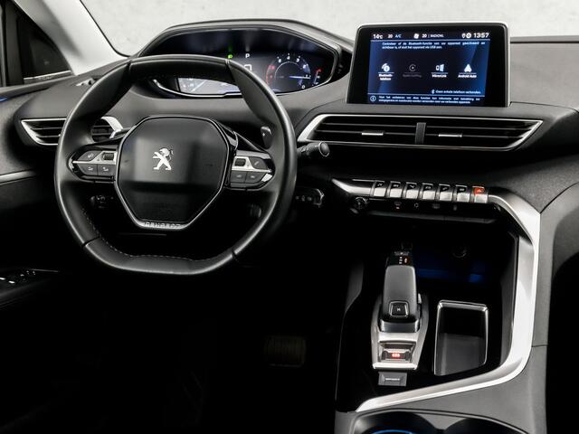 Peugeot 3008 1.2 PureTech Allure Automaat (APPLE CARPLAY, LED KOPLAMPEN, FOCAL AUDIO, LEDER, SPORTSTOELEN, GETINT GLAS, CRUISE, DAKRAILS, NIEUWSTAAT)