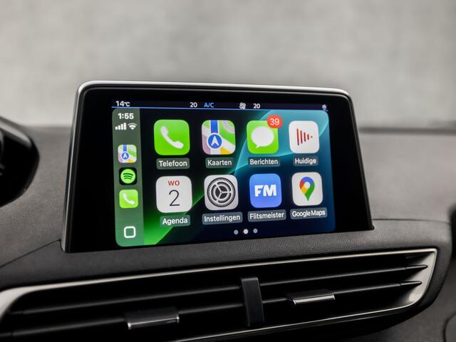 Peugeot 3008 1.2 PureTech Allure Automaat (APPLE CARPLAY, LED KOPLAMPEN, FOCAL AUDIO, LEDER, SPORTSTOELEN, GETINT GLAS, CRUISE, DAKRAILS, NIEUWSTAAT)