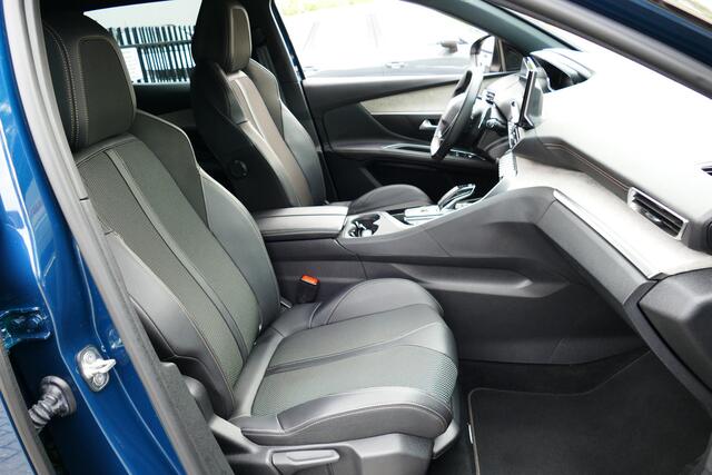 Peugeot 3008 1.2 130pk GT. Adap Cruise, Camera, Half Leer, Navi, 18"LMV, Haak 1400kg