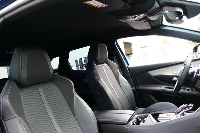 Peugeot 3008 1.2 130pk GT. Adap Cruise, Camera, Half Leer, Navi, 18"LMV, Haak 1400kg