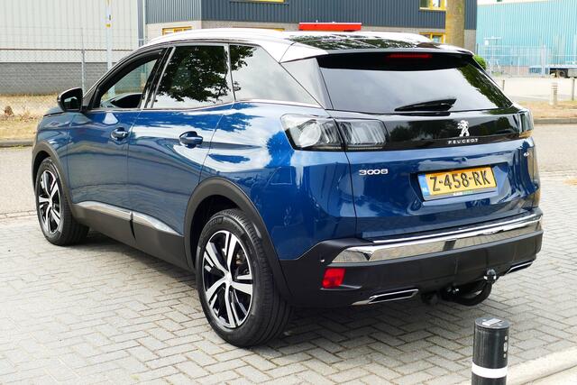 Peugeot 3008 1.2 130pk GT. Adap Cruise, Camera, Half Leer, Navi, 18"LMV, Haak 1400kg