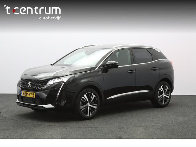 Peugeot 3008 1.2 PureTech 130 PK GT, Panoramadak, Trekhaak, Adap. Cruise Control, Carplay, Camera