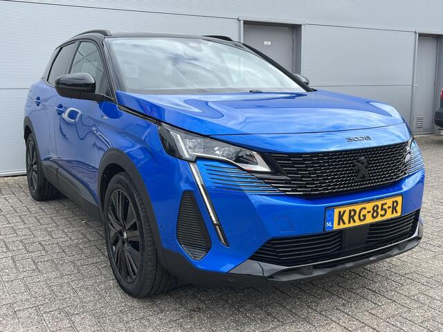 Peugeot 3008 1.6 HYbrid 225 GT - Black pack | Ad. Cruise | Nav | Cam