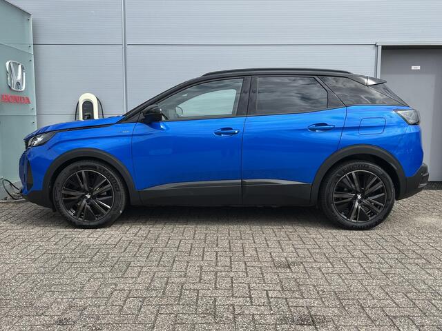 Peugeot 3008 1.6 HYbrid 225 GT - Black pack | Ad. Cruise | Nav | Cam