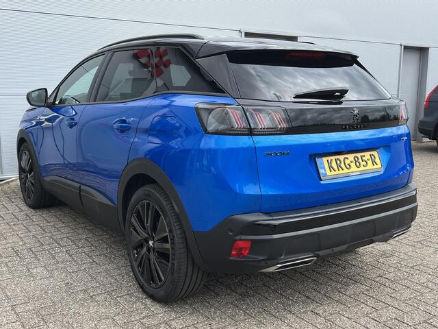 Peugeot 3008 1.6 HYbrid 225 GT - Black pack | Ad. Cruise | Nav | Cam