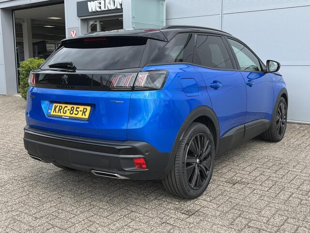 Peugeot 3008 1.6 HYbrid 225 GT - Black pack | Ad. Cruise | Nav | Cam